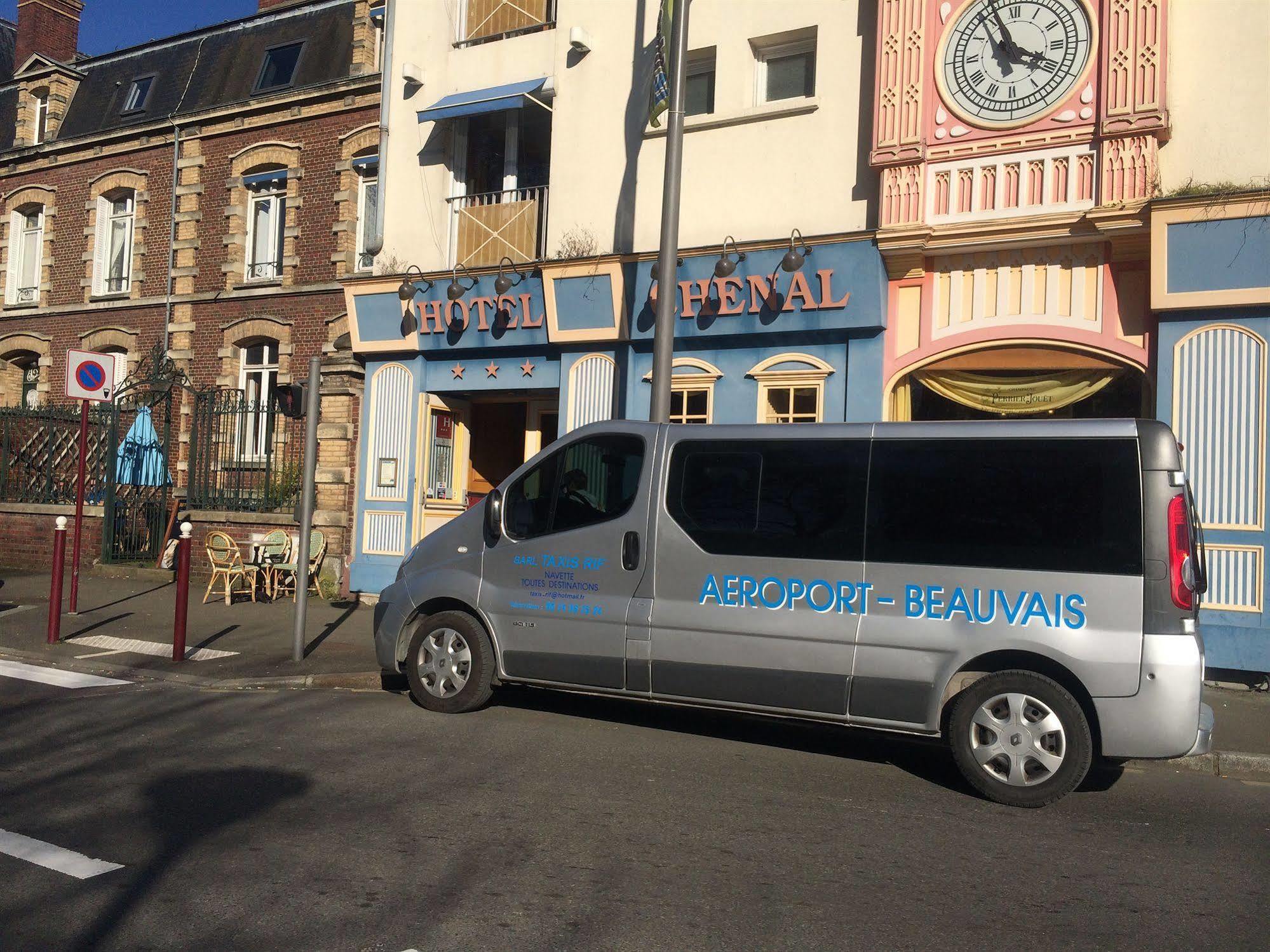 Chenal Hotel Beauvais Eksteriør billede